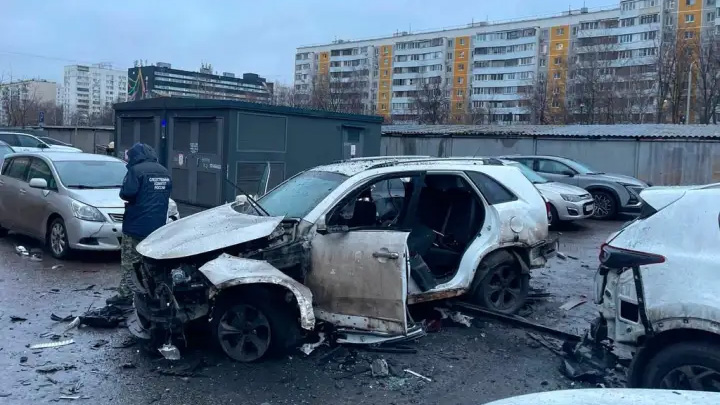 Russian general killed by car bomb in Moscow